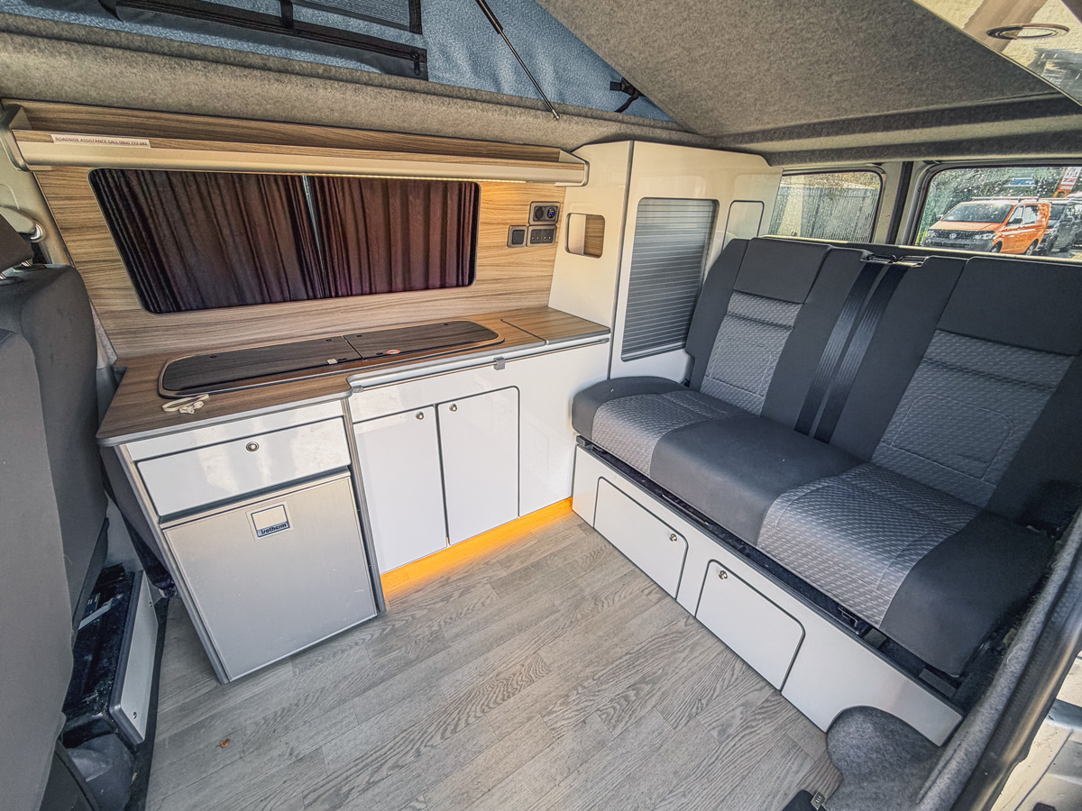 T5 SWB Drifter Classic Conversion conversion